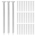 thumbnail image 1 of 50pcs Woodworking Nails Home Decor Nails Metal Nails for DIY Pictures Hanging, 1 of 4