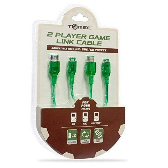 Tomee Game Link Cable for Game Boy Color Game Boy Pocket, 5ft