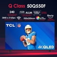 thumbnail image 4 of Pantalla Smart TV 50" TCL 4K UHD Fire TV 50Q550F, 4 of 6