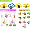 thumbnail image 2 of Huevos de Pascua con juguetes en el interior, a granel, 300 unidades para niños y niñas, 2 of 7