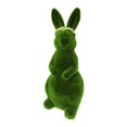 thumbnail image 2 of Almencla Rabbit Statue Animal Figurine Decoration for Indoor Outdoor Living Room Home Standing, 2 of 8