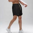 thumbnail image 5 of Wancir Men's 7" Workout Running Shorts Quick Dry Lightweight Gym Shorts with Zip Pockets, 5 of 7