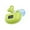Green, variant on Open Ear Headphones, 35 Hours Playtime True Wireless Open Ear Earbuds with Ear Hooks, Air Conduction Headphones, Bluetooth 5.3,Clear Calls, IPX6 Waterproof Wireless Earphones(Yellow)