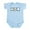 Sky Blue, variant on CafePress - Eat Sleep Cricket Infant Bodysuit - Baby Light Bodysuit, Size Newborn - 24 Months
