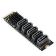thumbnail image 4 of Tarjeta de Adaptador, Transmisio de Alta Velocidad Operación ESTABLE DE ALTA Eficiencia Drive Free M.2 Adaptador PCIe para para llinux para OS X, 4 of 7