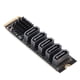 thumbnail image 4 of Adaptador M2 Unidad de tarjeta adaptadora Operación estable M2 a SATA30 Alta eficiencia de trabajo para OS X para Llinux ANGGREK Otros, 4 of 8