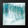 thumbnail image 2 of Robinson, Carol 12x12 Black Modern Framed Museum Art Print Titled - Ethereal Forest, 2 of 5