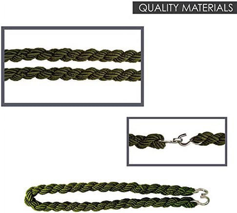 Alpine Choice | 5 Green Boot Bands - Boot Bands Military Strap Grade For Navy - image 5 of 7