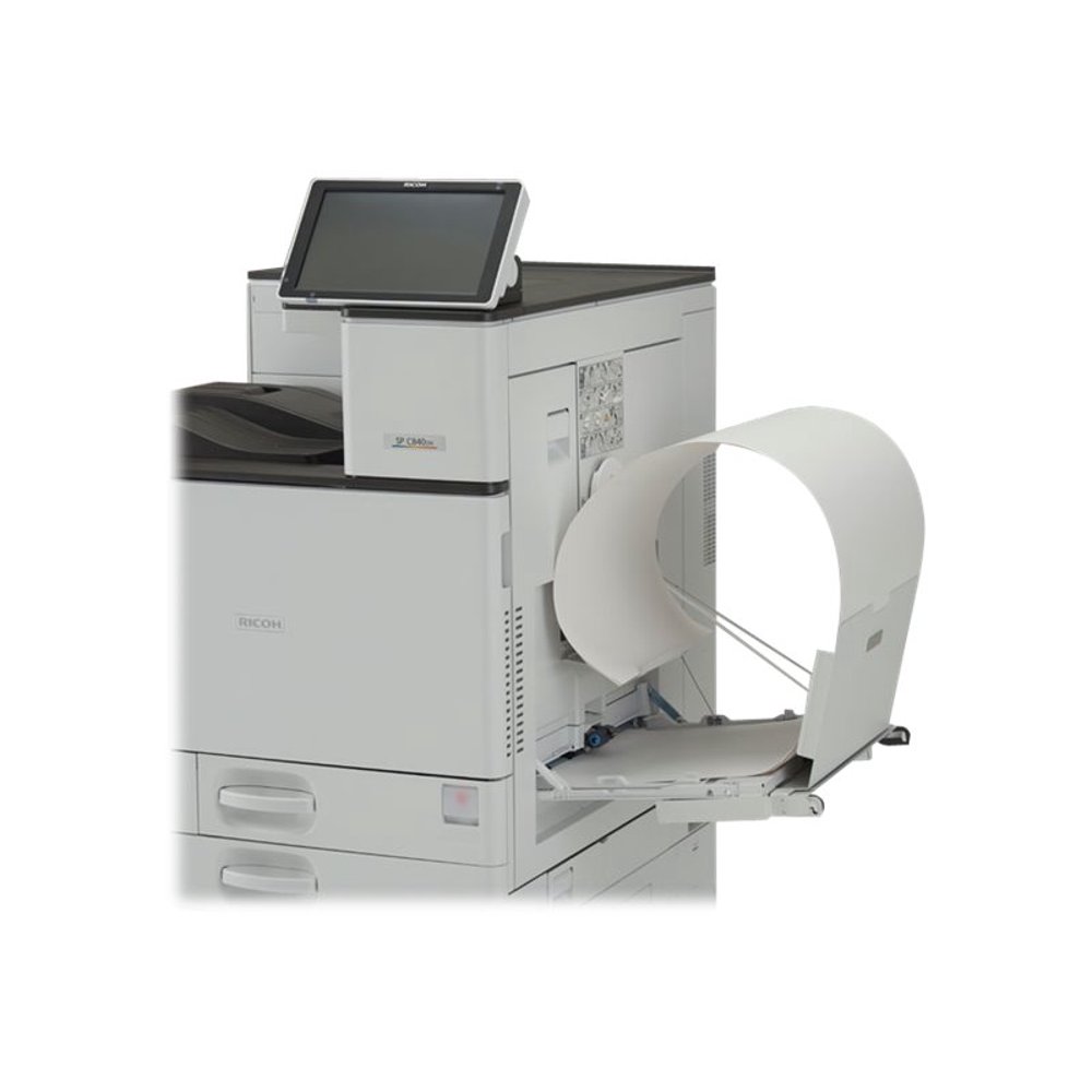 Ricoh SP C840DN Printer color Duplex laser A3/Ledger 1200
