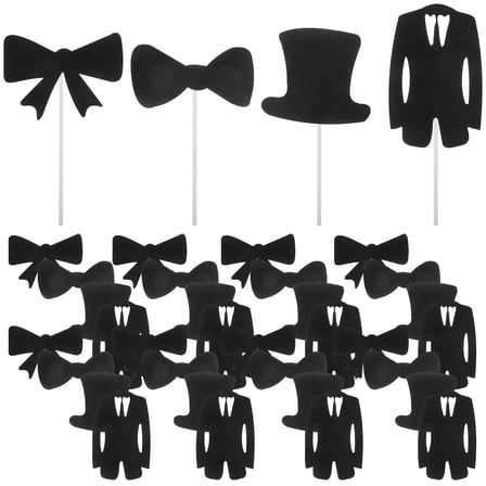 HEATSHAKING Cupcake Insert Toppers Paper 60Pcs 2.8X1.8X0.2In For Men Birthday Party