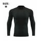 thumbnail image 2 of Camisetas de compresión de manga larga UPF 50+ para hombre, camiseta de entrenamiento deportivo, camiseta protectora contra erupciones para deportes acuáticos, 2 of 6