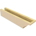 thumbnail image 5 of Ekena Millwork 4"W x 4"H x 20"L Burlington Woodgrain TimberThane Rafter Tail, Primed Tan, 5 of 6
