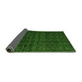 thumbnail image 2 of Ahgly Company Indoor Square Oriental Green Modern Area Rugs, 3' Square, 2 of 4