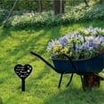 thumbnail image 5 of Acrylic Grave Stake Memorial Grave Markers Waterproof Heart Shaped Paw Print Sympathy Garden Stake Memorial Gifts Cemetery Decoration for Outdoors Yard 10 x 6inch, 5 of 9