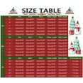 thumbnail image 3 of Christmas Matching Pajamas for Family Plaid Print Long Sleeve Pullover Pants Set Holiday Home Sleepwear Family Thanksgiving Pajamas, 3 of 3