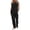 #0275-Black, variant on Pounoo Linen Outfits for Women Sleeveless Top And Drawstring Pants Two Piece Sets Soft Daily Style Lightweight Breathable Relaxed-Fit Outfits Gift