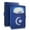 Blue, variant on MasteelfCA Lightest Thinnest Protective Genuine Leather Cover with Auto Wake or Sleep for Amazon Kindle Paperwhite (Blue Totem)