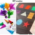 thumbnail image 4 of Colored Cellophane Cellophane Transparent Gift Packaging 120, for DIY Arts and Crafts Gift Treatment Candy Packaging, 4 of 7