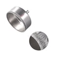 thumbnail image 3 of Uxcell 70mm Diamond Glass Hole Saw Core Drill Bit Nickel Plated 1 Pack, 3 of 5