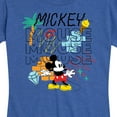 thumbnail image 3 of Mickey & Friends - Mickey Mouse Repeat - Women's Short Sleeve Graphic T-Shirt, 3 of 5