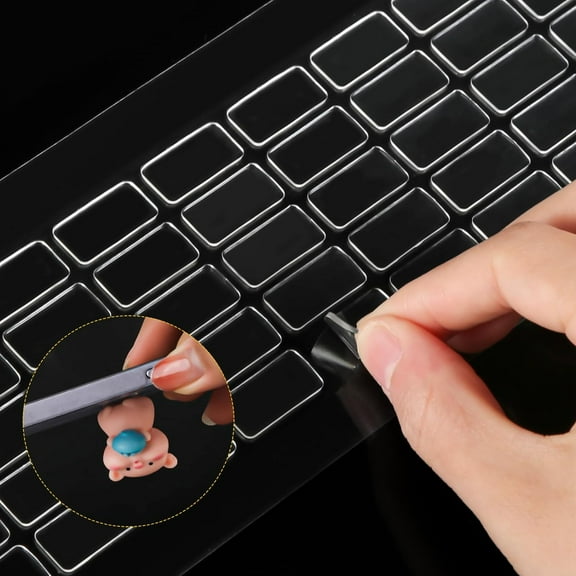 SOPOTUTU 400pcs Mounting Putty Transparent Acrylic Glue Double Sided Adhesive Party Decorations