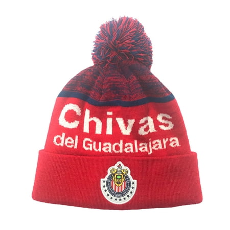 Chivas De Guadalajara Official Licensed Adult Winter Soccer Beanie style 5