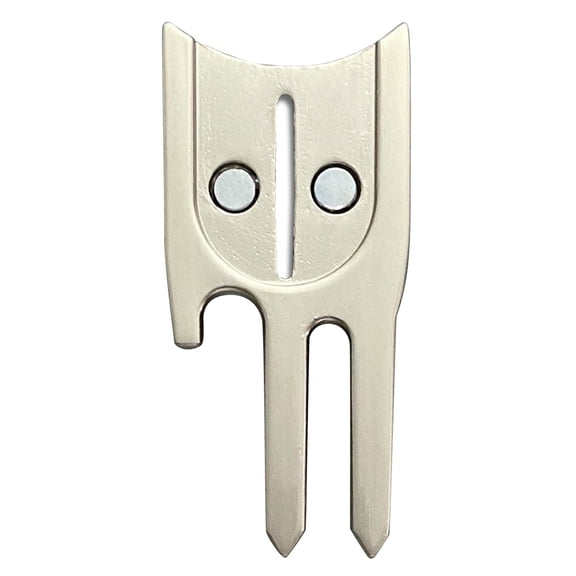 Golf Divot Repair Tool & Golf Ball Marker 6-in-1 Golf Divot Tool