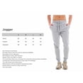 thumbnail image 7 of Basic Jogger Fleece Pants High Quality Joggers Casual Jogger Sweatpants, 7 of 7