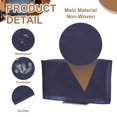 thumbnail image 3 of Uxcell 34" Computer Monitor Dust Cover Protector Dustproof Cover Case Blue, 3 of 6