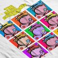 thumbnail image 5 of The Magic Roundabout Ermintrude Pop Art Men's T-shirt, 5 of 5