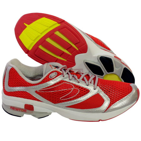 Newton Gravity Neutral Trainer Men's Running Shoes Red/Silver 7.5 (Best Neutral Running Shoes)