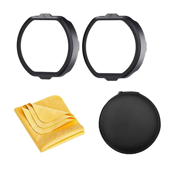 AntiScratch Magnetic Glasses Spacer Magnetic Lens Rings Bumpers for VR Glasses Frame with Lens Protective Cover