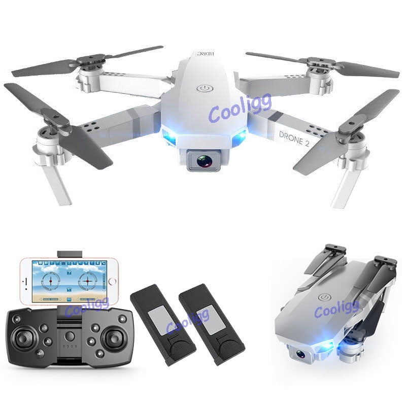 FPV Wifi Drone Quadcopter With HD Camera Aircraft Foldable Selfie Toys Quality 