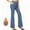 Blue, variant on BUIGTTKLOP Fleece Lined Pants for Women High Waisted Dress Pants Straight Leg Winter Thermal Warm Business Casual Slacks