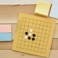 thumbnail image 4 of COOPHYA Go Game Set Board With Portable Design Square Shape Logical Thinking For Beginners, 4 of 6