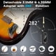 thumbnail image 2 of de Audio Inalámbrico para Guitarra de 5,8 GHz. Transmisor y Receptor Recargables. Piezas para Bajo Eléctrico. Accesorios para Guitarra., 2 of 9