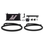 Mishimoto 09+ Nissan 370Z / 08+ Infiniti G37 (Coupe Only) Oil Cooler Kit - Black
