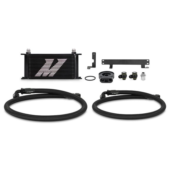 Mishimoto Oil Cooler Kit, Compatible with Subaru WRX 2022 , Black