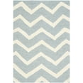 thumbnail image 2 of SAFAVIEH Cambridge Leon Geometric Wool Area Rug, Blue/Ivory, 2' x 3', 2 of 8