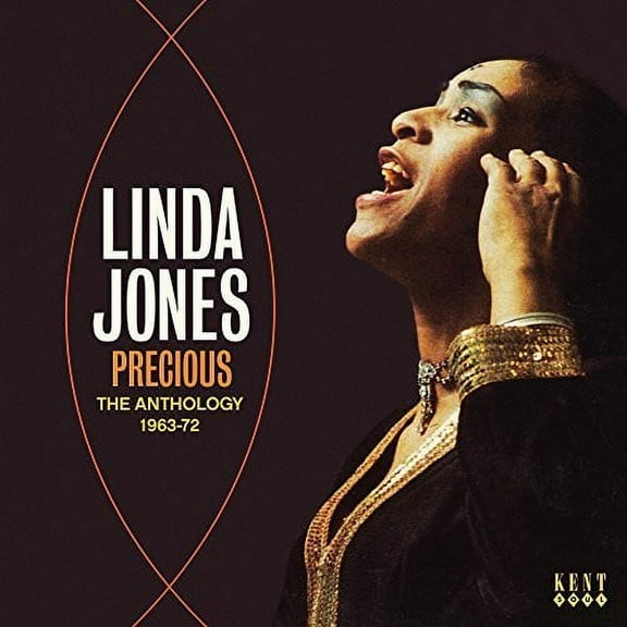 Linda Jones - Precious: Anthology 1963-1972 - Music & Performance - CD