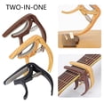 thumbnail image 2 of Ergonomic Guitar Capo with Rubber Pads, Rotating Nut Design for Acoustic Electric Guitars Tuning Stability, 2 of 8