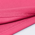 thumbnail image 6 of NIEWTR Baby Toddler Solid Color Short Sleeve T-Shirts for Boys Boys Summer Basic Cotton Crewneck Tee Shirt Tops（Hot Pink,3-4 Years), 6 of 7