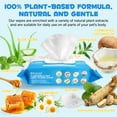 thumbnail image 3 of Oimmal Pet Flushable Anal Gland Wipes, Plant Based for Dogs & Cats Cleansing & Deodorizing - Grooming Wipes for Paws, Body, and Butt (80 Count), 3 of 11