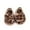 Leopard Heart, variant on Baby Girls Warm Fuzzy Slipper Plush Sandals Soft Sole Faux Fur Flats Toddler Prewalker Slipper Elastic Back Strap
