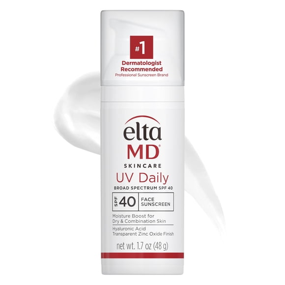 Protector solar hidratante EltaMD UV Daily SPF 40 para rostro, 50 ml