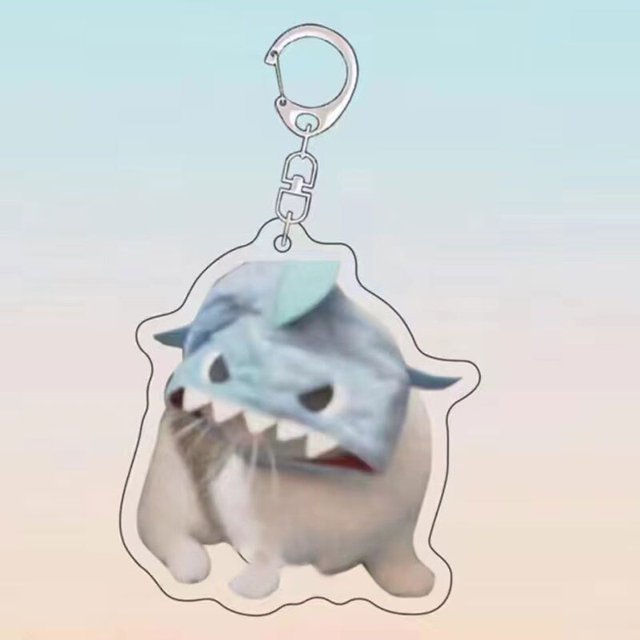 Llavero creativo de gato de plátano para niña y estudiante, cordón de gato negro, colgante pequeño, joyería de cadena de teléfono