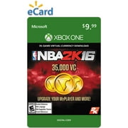 Nba 2k16 35,000 Vc (xbox One) (email Del