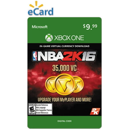 Nba 2k16 35,000 Vc (xbox One) (email Del