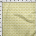 thumbnail image 3 of oneOone Cotton Silk Fabric Dot & Bicycle Block Print Fabric By Yard 42 Inch Wide, 3 of 4