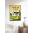 thumbnail image 5 of Haus and Hues The Office Poster, Schrute Farms, Dwight Schrute, The Office Wall Art, Funny Posters, The Office Decor, The Office Schrute Farms, Schrute Farms Art Print Individual (Framed Beige, 24x36), 5 of 5